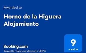 Horno de la Higuera Alojamiento